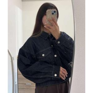 デニムジャケット gジャン ショート丈Ｇジャン レディース