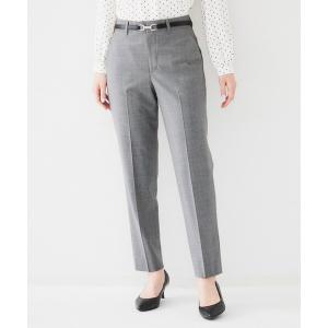 UNTITLED（アンタイトル） 【洗えるスーツ／ストレッチ】ウール混