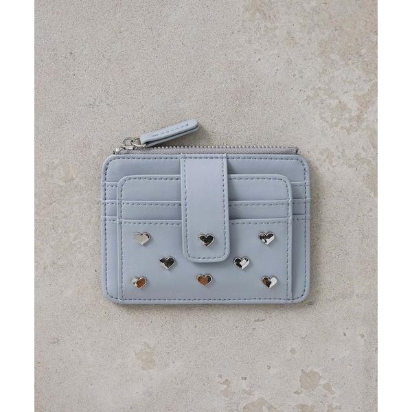 財布 Heart stauds fragment case / ハートスタッズ フラグメント ケース...