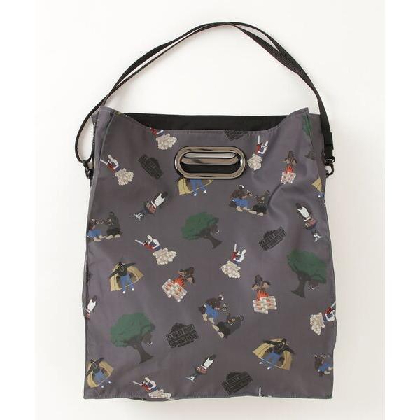 ハンドバッグ xELNEST W.T.T.G.O Reversible LP Bag