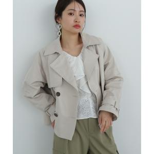 ショート丈トレンチコートのおすすめ人気商品一覧 通販 - Yahoo