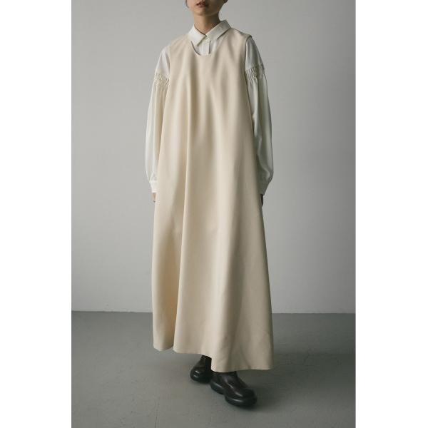 ワンピース Uネックフレアワンピース