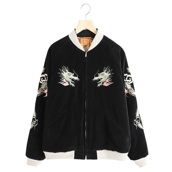 スカジャン 東洋エンタープライズ GOLD / ゴールド：SPECIAL EDITION VELVE...