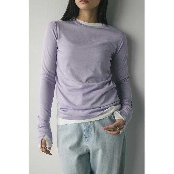 ニット セーター スリットスリーブニット レディース