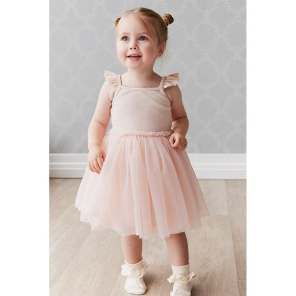 ワンピース チュールキャミワンピース キッズ 子供服 女の子