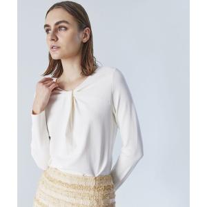 ニット セーター ツイストニット プルオーバー レディース