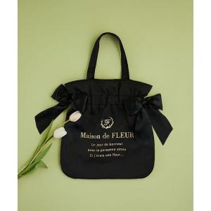 Maison de FLEUR（メゾンドフルール） ポーチ ブランドロゴポーチ