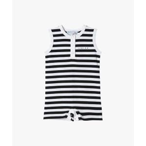 ベビー服 ロンパース 細ボーダーの買取情報