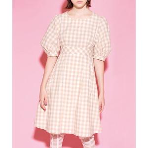 Jane Marple / The nursery Aliceギャザードレス ネイビー H-26-04-02