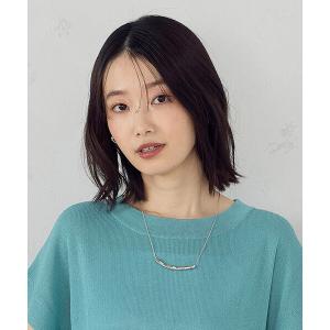 ネックレス ニュアンスカーブ ネックレス レディースの買取情報