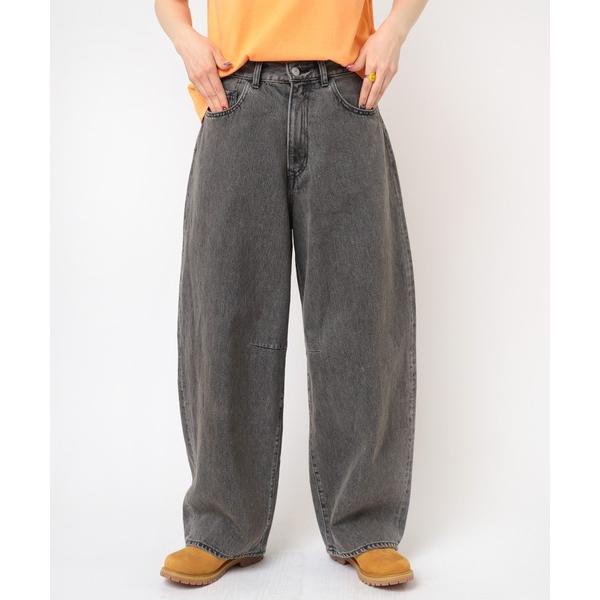 ジーンズ デニム デニムパンツ R4297 ハイライズバルーンパンツ レディース