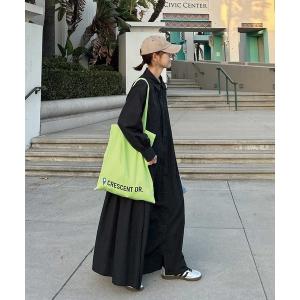 シャツワンピース 「CORNERS by KR」長袖サイドギャザーシャツワンピース
