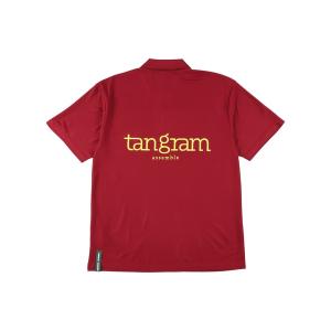 TANGRAM ポロシャツ GOLF TEAM POLO SHIRTS メンズ レディース