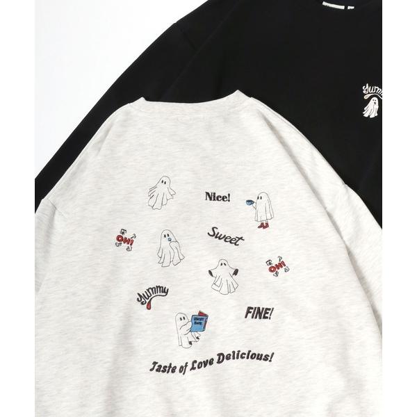 トレーナー スウェット POWER TO THE PEOPLE/パワートゥザピープル オーバーサイズ...