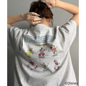tシャツ 半袖 韓国風が今っぽい。ディズニーキャラクターデザイン半袖Tシャツ レディース