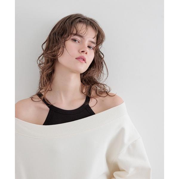 キャミソール 「bijorie」カップ付きホルターネックアメスリ（ショート）／NEW BASIC 2...