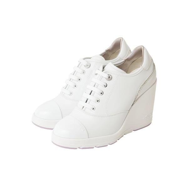 スニーカー 「軽量」ヒールアップスニーカー 9cm レディース