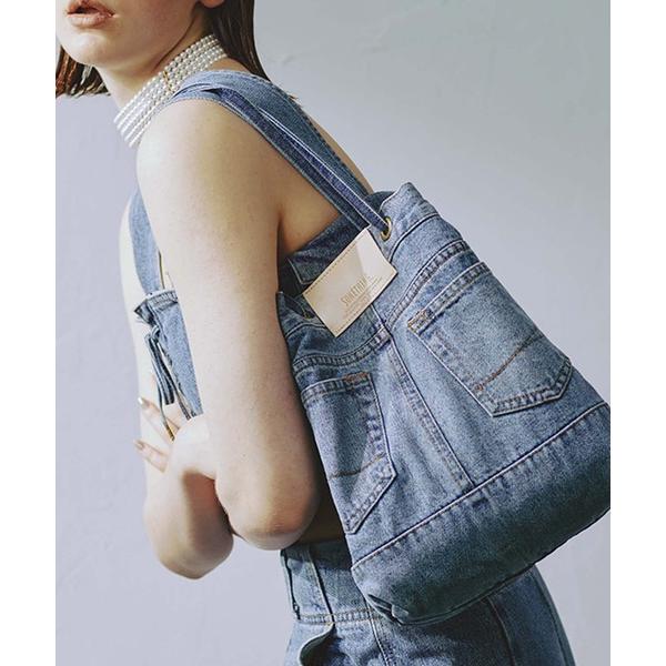 ハンドバッグ 「GISELe10月号掲載」atelier SOMETHING　DRAWSTRING ...