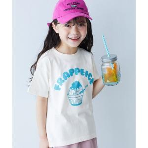 tシャツ 綿100％ デビラボ BOXシルエット プリント半袖Tシャツ キッズ 子供服 男の子 女の子｜ZOZOTOWN Yahoo!店