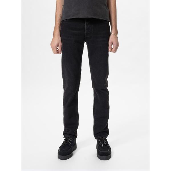 ジーンズ Solid Ollie Black Steel ソリッドオーリー　スリムフィット メンズ