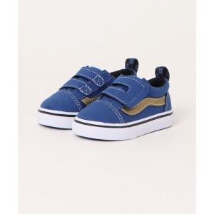 vans スニーカー VANS ヴァンズ 12-165(H) OLD SKOOL オールドスクール V36TDL BLT BLUE/GOLD キッズ 子供 男の子 女の子