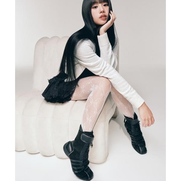 スニーカー x KIOF BLISS HIGHTOP VELCRO SNEAKERS レディース