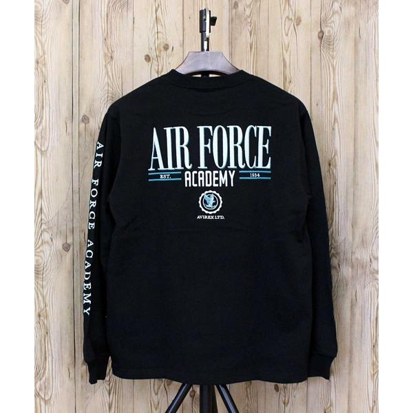 tシャツ L/S USAFA EMB TEE メンズ レディース