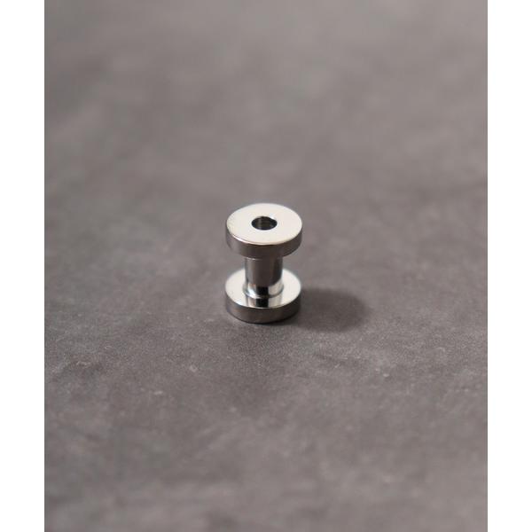 ピアス EVER METAL サージカルステンレス 316L アレルギー対応 ボディピアス 拡張用 ...