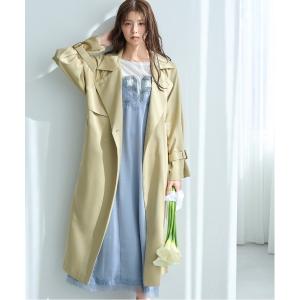 トレンチコート コート スタンドカラートレンチコート  289350 レディース
