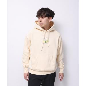 パーカー 「復刻」”NATURE” hakowasa 裏起毛パーカー レディース メンズ