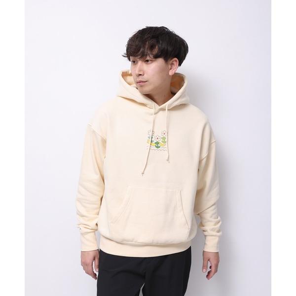 パーカー 「復刻」”NATURE” hakowasa 裏起毛パーカー レディース メンズ
