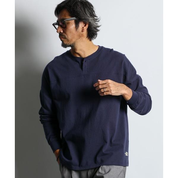 tシャツ CLASSIC FOOTBALL L/SL HENLY TEE：ヘンリーネック クラシック...