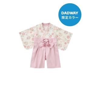 袴ロンパース ピンク手毬柄 80の買取情報