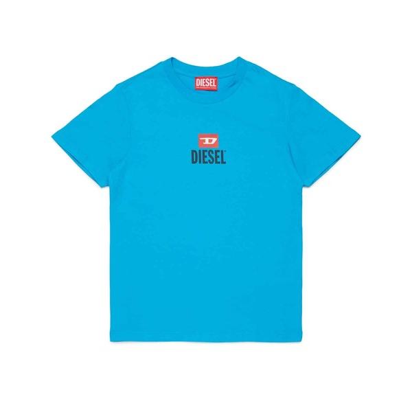 tシャツ 入学式 DIESEL（ディーゼル）Kids ＆ Junior ワンポイントブランドロゴ半袖...