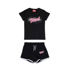 XLARGE KIDS エクストララージ キッズ 配色ロゴ半袖T+ショート