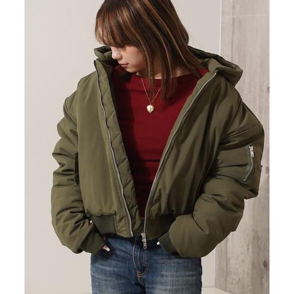 ma1 ma-1 「STAYGOLD」フーデット ショートMA-1 / Hooded Short M...