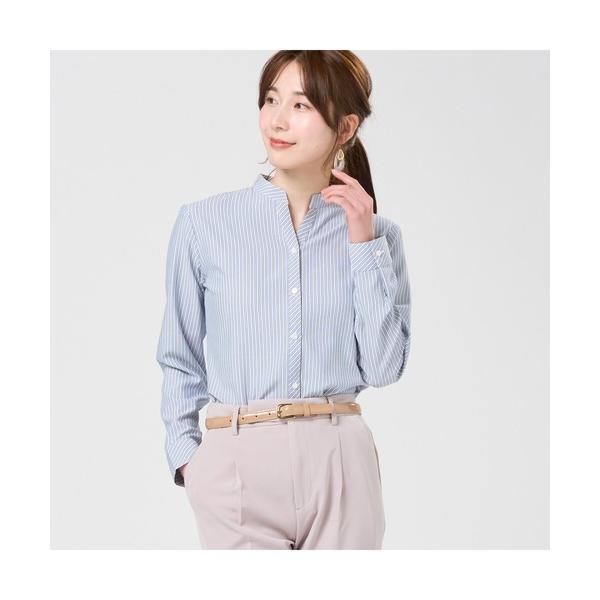 ブラウス シャツ COFREX スキッパー  レディース長袖シャツ レディース