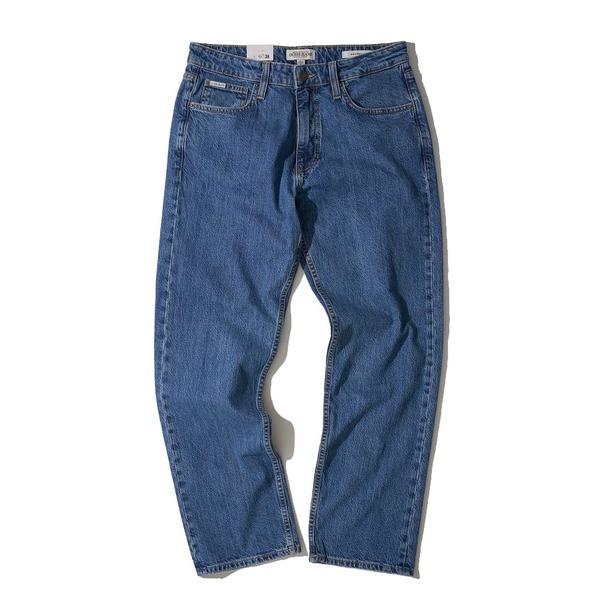 ジーンズ 「GUESS JEANS」AIRWASH STRAIGHT DENIM エアーウォッシュス...