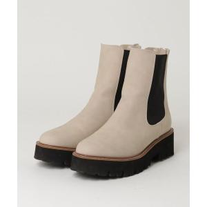 「Mazell」 ショートブーツ 40 ベージュ レディース