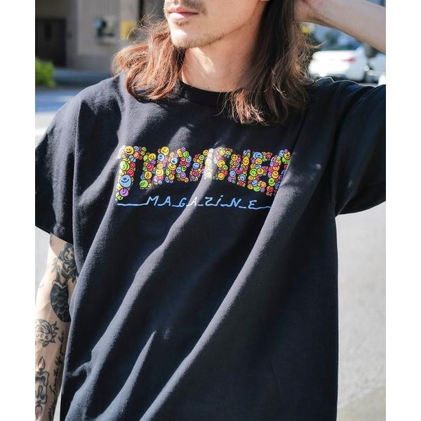 tシャツ SMILE BY SPANKY S/S T-SHIRTS/スラッシャーボックスシルエット前...