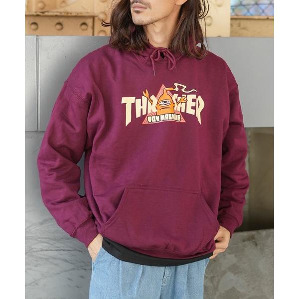 パーカー TOY MACHINE VORTEX HOODIE SWEAT PARKA/スラッシャー前...