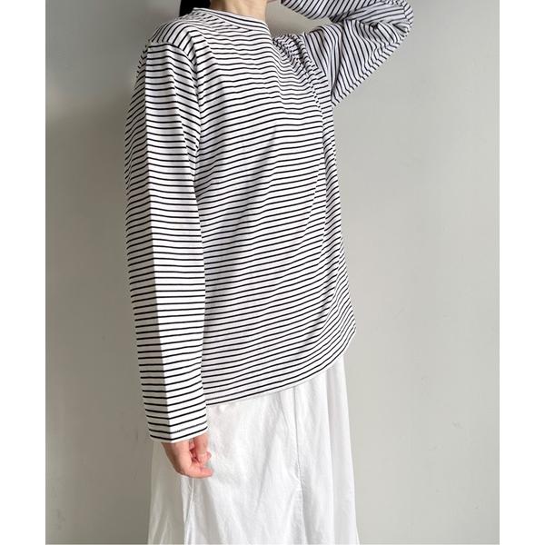tシャツ ST:MONTKEMMEL モンケメル BLIND BORDER L/S TEE ボーダー...