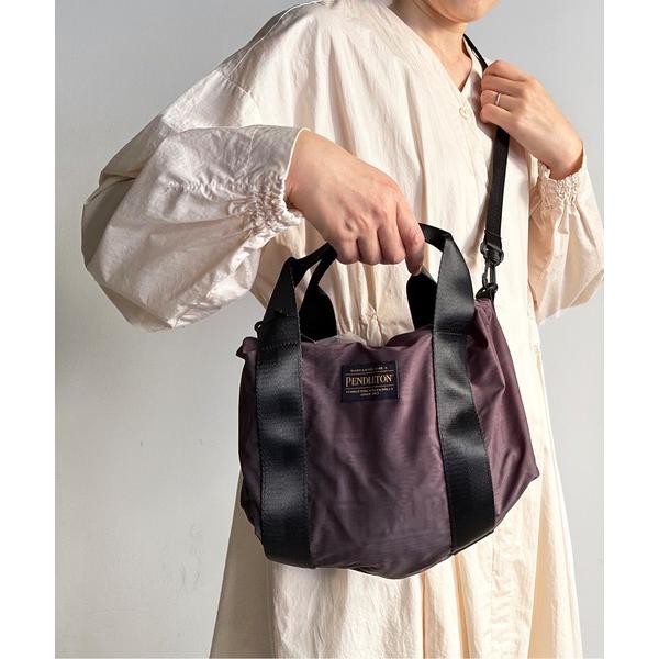 ショルダーバッグ バッグ ST:PENDLETON ペンドルトンRIPSTOP DRAW BOSTO...