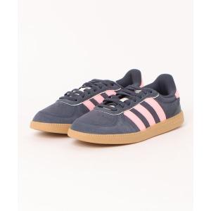 アディダス　adidas スニーカー 「adidas」BREAKNET SLEEK SUEDE レディース