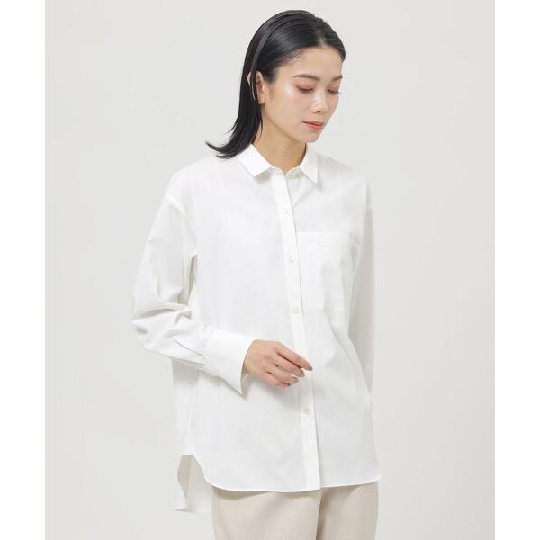 ブラウス シャツ 「マシンウォッシャブル」ソフトタイプライターベーシックシャツ レディース
