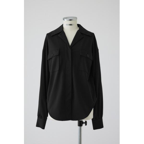 ブラウス シャツ Relax jersey SH リラックスジャージーシャツ レディース