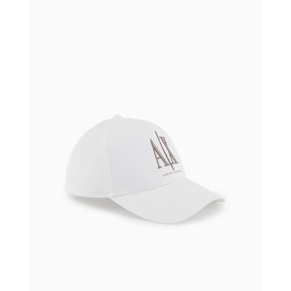 キャップ 帽子 「A|X アルマーニ エクスチェンジ」ICON パネルキャップ メンズ レディース