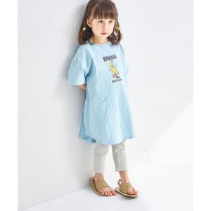 チュニック 「綿100%」「リンクコーデ」オリジナル プリントチュニック キッズ 子供服 女の子｜ZOZOTOWN Yahoo!店