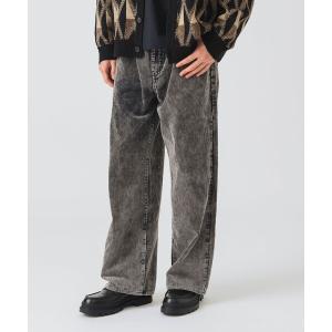 SHARE SPIRIT HOMME シェアスピリット 加工 レザー パンツ Share Spirit シェアースピリット レザー パンツ ヴィンテージ Spirit