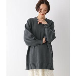 LEPSIM（レプシィム） チュニック スキッパードルマンチュニックSS
